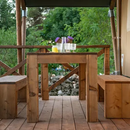 Glamping Tent Bor Роскошный шатер Барбан