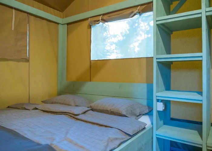 Campismo de Luxo Glamping Tent Bor Barban